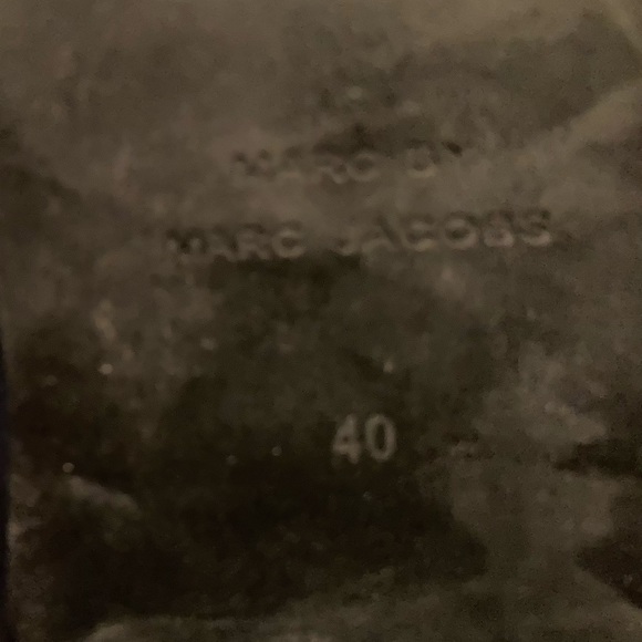 Marc by Marc Jacobs Ankle Boots with Buckles - Picture 16 of 16